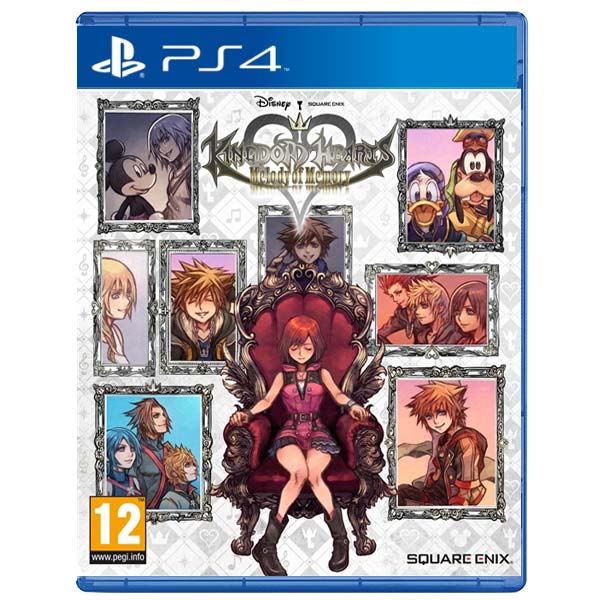 Kingdom Hearts: Melody of Memory [PS4] - BAZÁR (použitý tovar) vykup