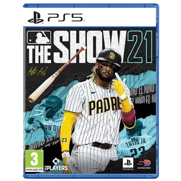 MLB The Show 21 [PS5] - BAZÁR (použitý tovar)
