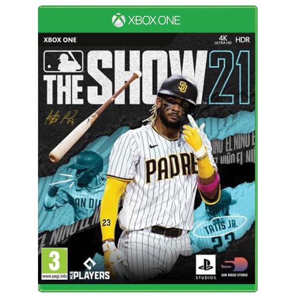 MLB The Show 21 [XBOX ONE] - BAZÁR (použitý tovar)