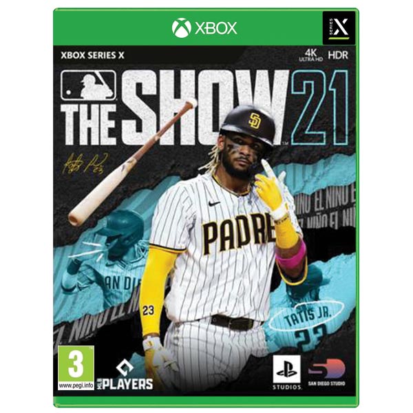 MLB The Show 21 [XBOX Series X] - BAZÁR (použitý tovar)