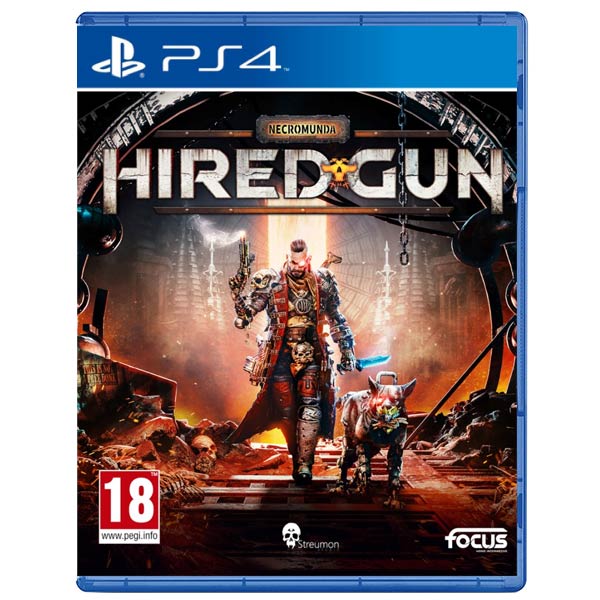 Necromunda: Hired Gun PS4