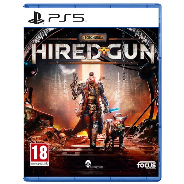 Necromunda: Hired Gun [PS5] - BAZÁR (použitý tovar)