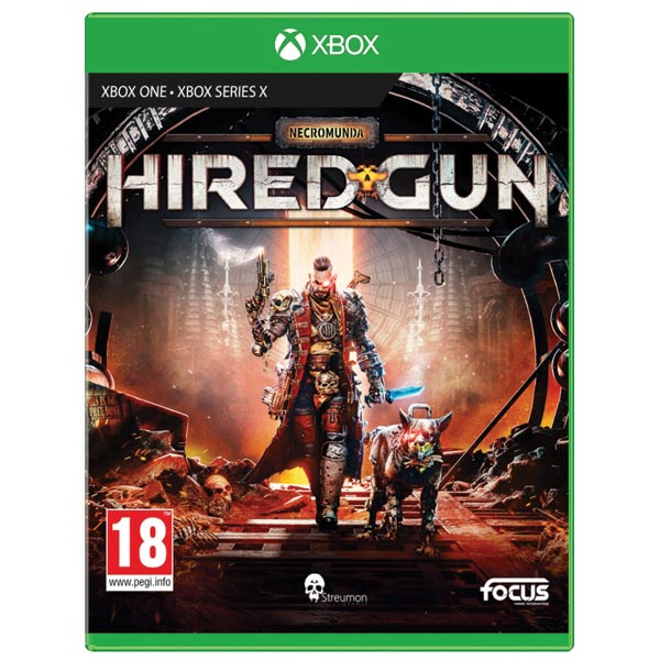 Necromunda: Hired Gun [XBOX ONE] - BAZÁR (použitý tovar)