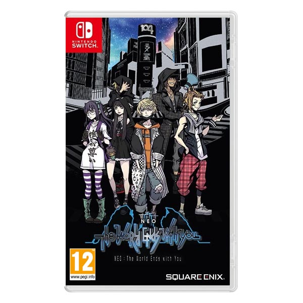 NEO: The World Ends with You [NSW] - BAZÁR (použitý tovar)