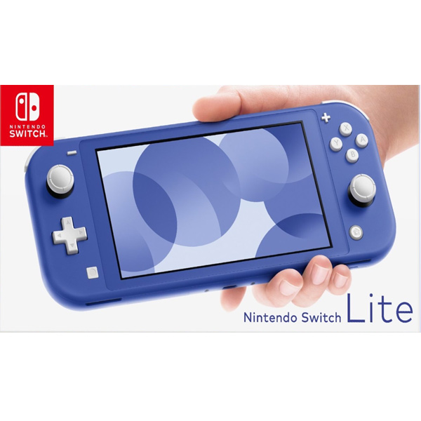 Nintendo Switch Lite, blue - BAZÁR (použitý tovar)