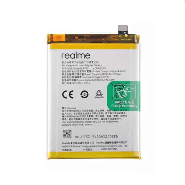 Originálna batéria pre Realme 6 Pro (4300mAh)