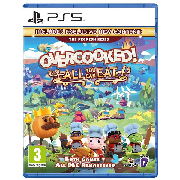 Overcooked! All You Can Eat [PS5] - BAZÁR (použitý tovar) vykup