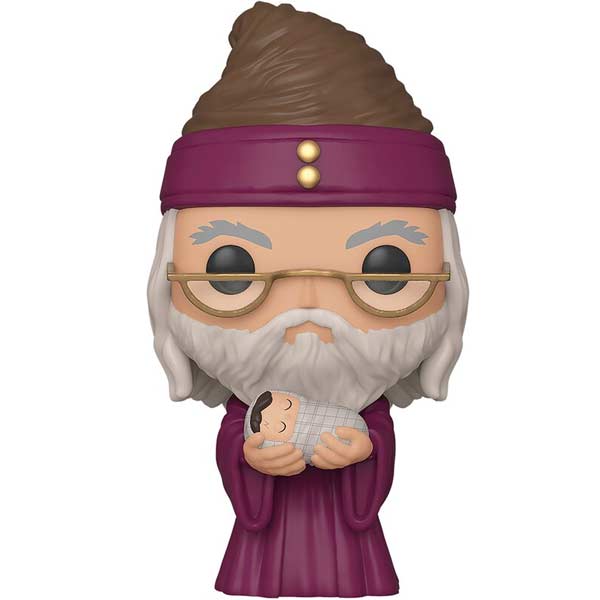 E-shop POP! Albus Dumbledore with Baby Harry (Harry Potter) POP-0115