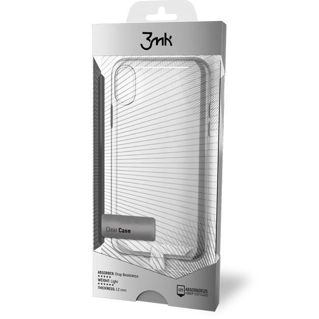 Zadný kryt 3mk ClearCase pre Samsung Galaxy S21 Plus 5G - G996B, transparentná