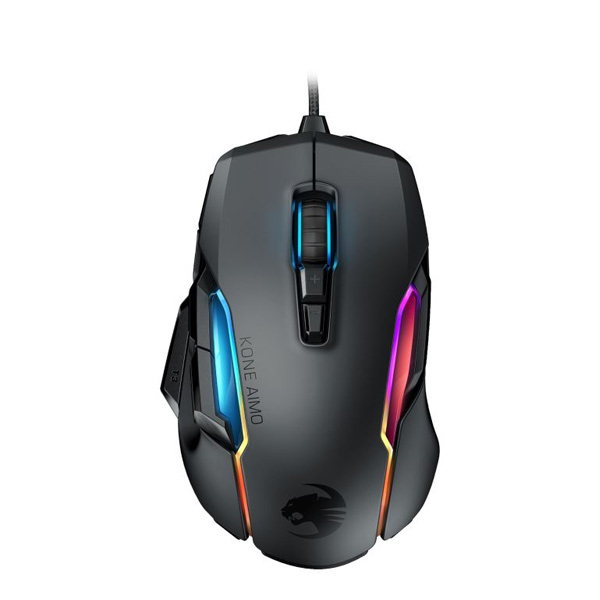 E-shop Roccat Kone AIMO remastered RGB, čierny ROC-11-820-BK