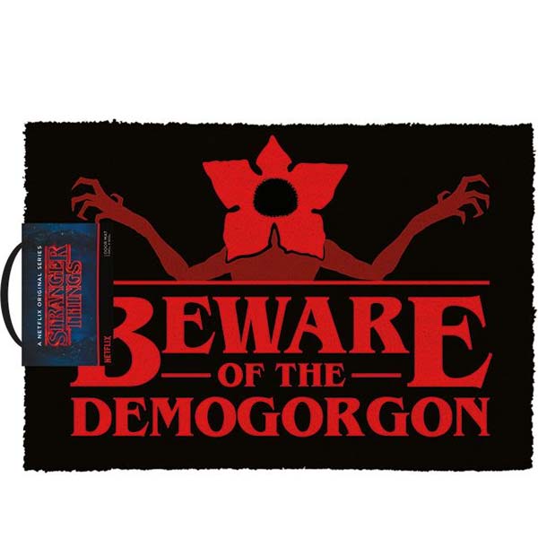 Rohožka Beware of the Demogorgon (Stranger Things)