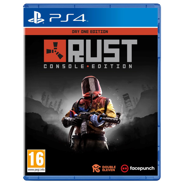Rust: Console Edition (Day One Edition) [PS4] - BAZÁR (použitý tovar)