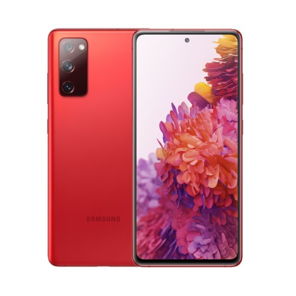 Samsung Galaxy S20 FE - G781B, 6/128GB, Cloud Red, Trieda A - použité, záruka 12 mesiacov