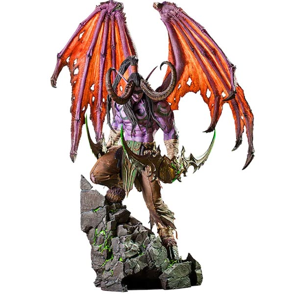 Socha Illidan (World of Warcraft) 61 cm Socha Illidan (World of Warcraft) 61 cm