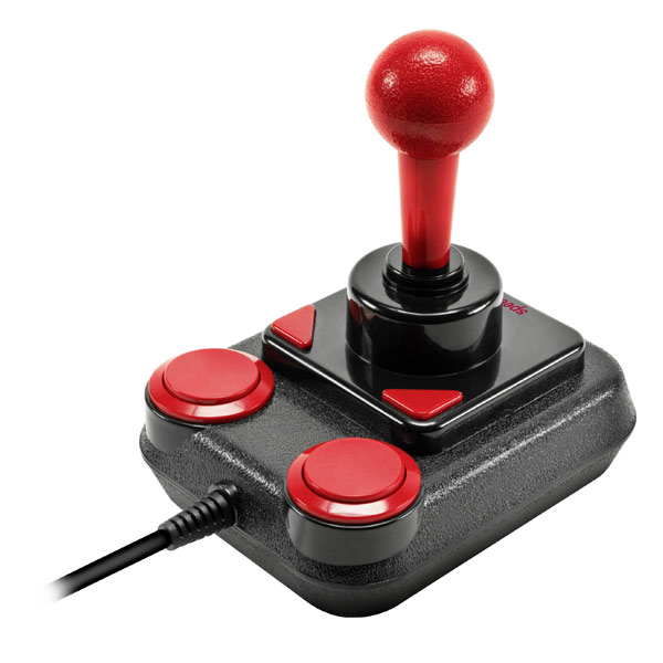 Speedlink Competition Pro Extra USB Joystick for PC, black-red