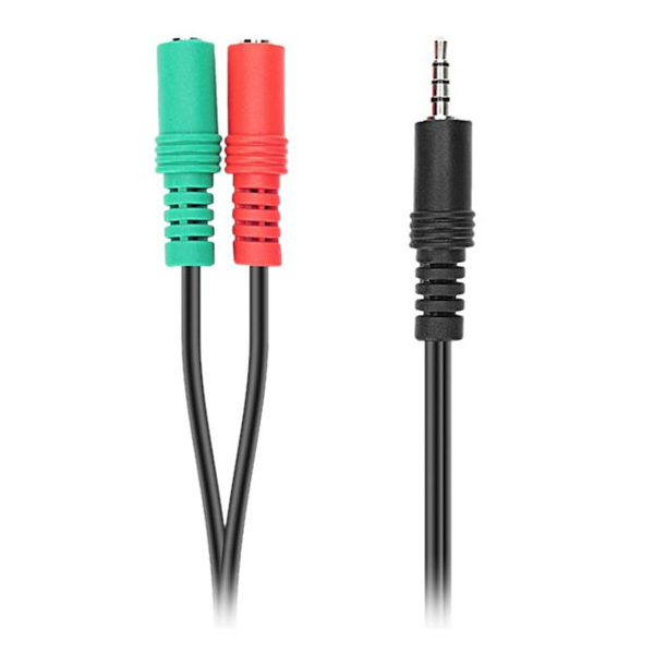 Speedlink Headphone Microphone Jack Adapter HQ PlayGoSmart