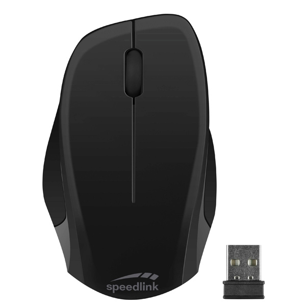 Speedlink Ledgy Mouse Wireless Silent, black-black Speedlink Ledgy Mouse Wireless Silent, black-black