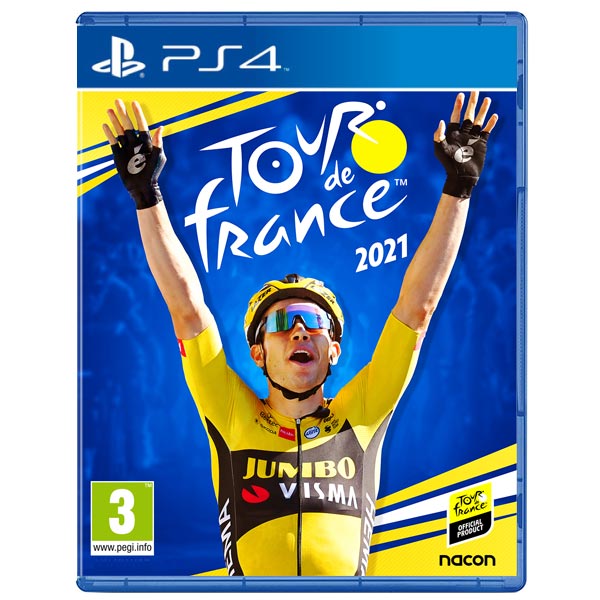 Tour de France 2021 [PS4] - BAZÁR (použitý tovar)