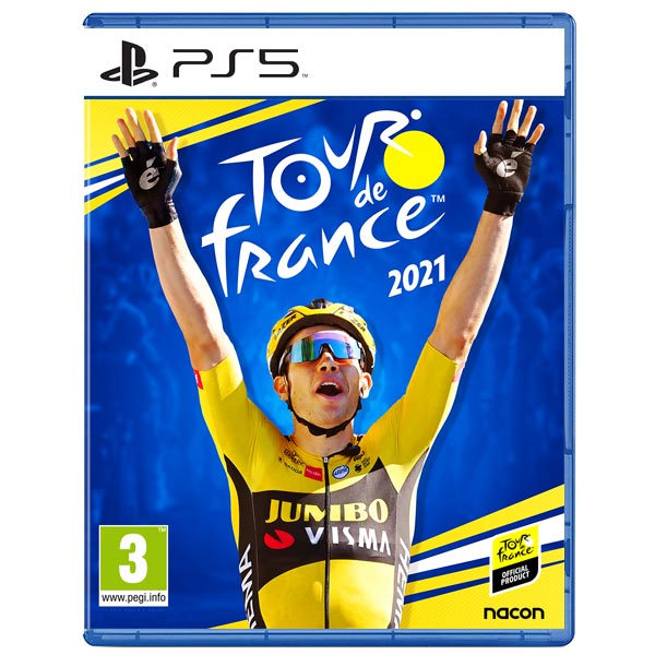 Tour de France 2021 [PS5] - BAZÁR (použitý tovar)