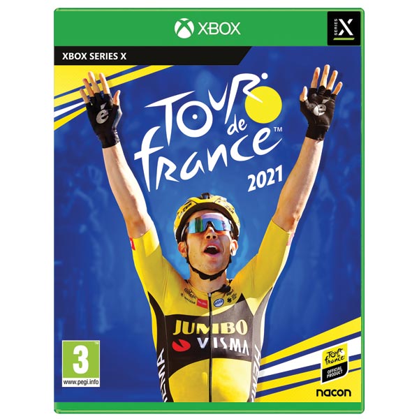 Tour de France 2021 [XBOX Series X] - BAZÁR (použitý tovar)