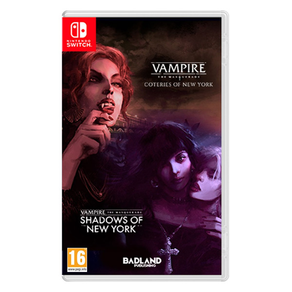 Vampire: The Masquerade - Coteries of New York + Shadows of New York (Collector’s Edition) NSW