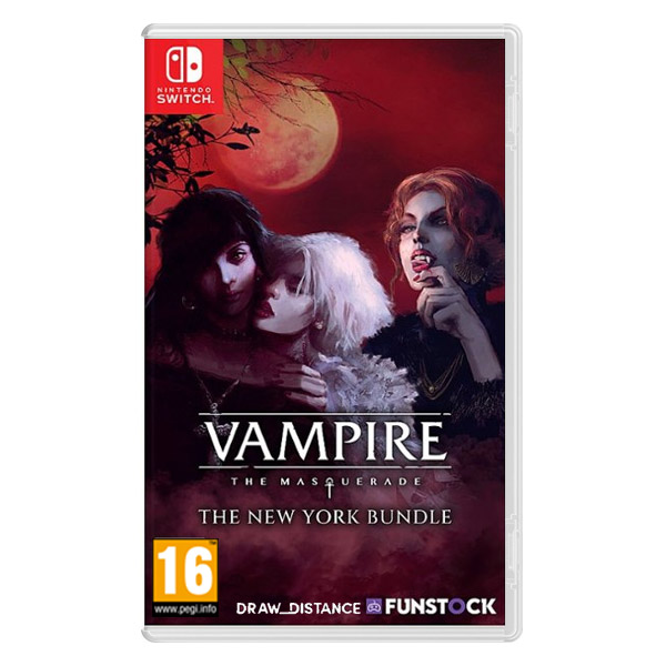 E-shop Vampire the Masquerade: The New York Bundle (Collector’s Edition) NSW
