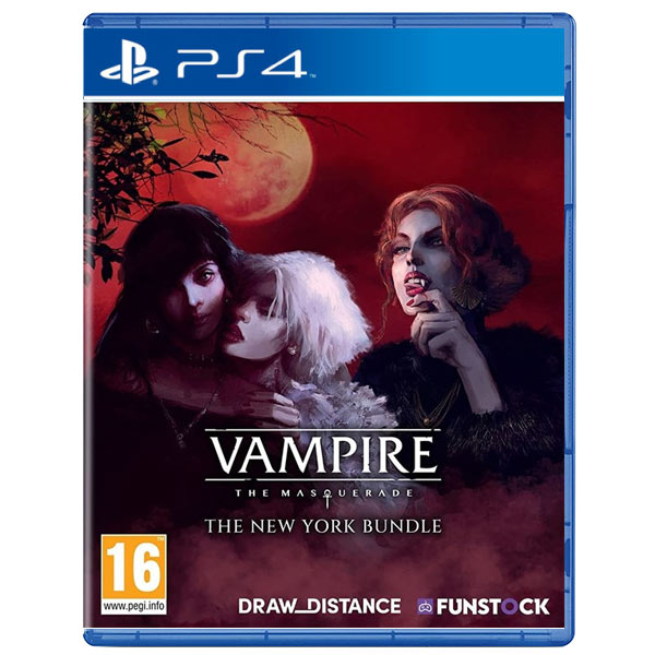 E-shop Vampire the Masquerade: The New York Bundle (Collector’s Edition) PS4