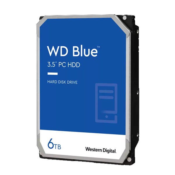 WD 6 TB Blue 3,5"SATAIIIIntelliPower256 MB WD60EZAZ