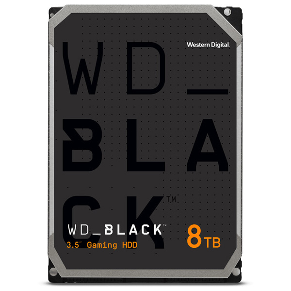 WD 8 TB Black 3,5"SATAIIIIntelliPower256 MB WD8001FZBX