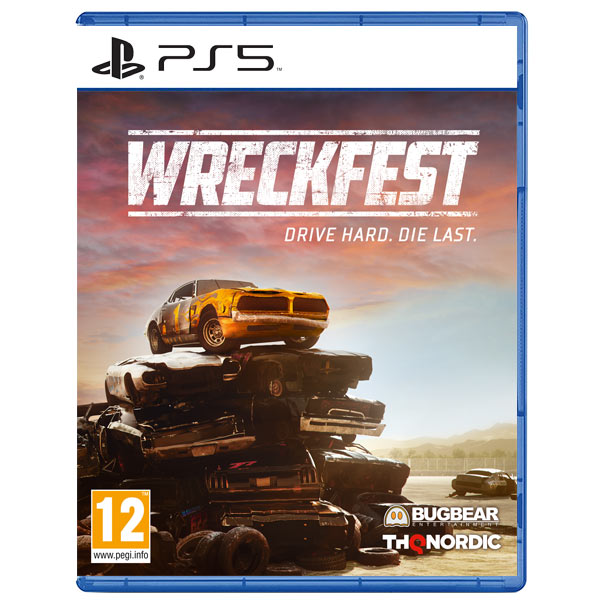 Wreckfest PS5