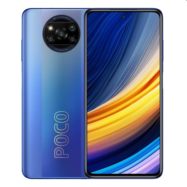 Poco X3 Pro, 6/128GB, Frost Blue, Trieda A - použité, záruka 12 mesiacov