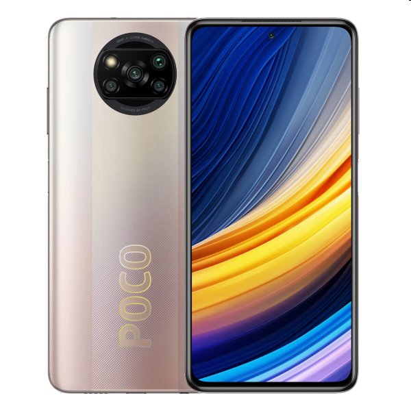 Poco X3 Pro, 8/256GB, Metal Bronze, nový tovar, neotvorené balenie