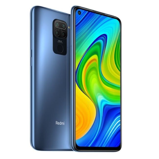 Xiaomi Redmi Note 9, 4GB/128GB, Dual SIM, Midnight Grey, nový tovar, neotvorené balenie