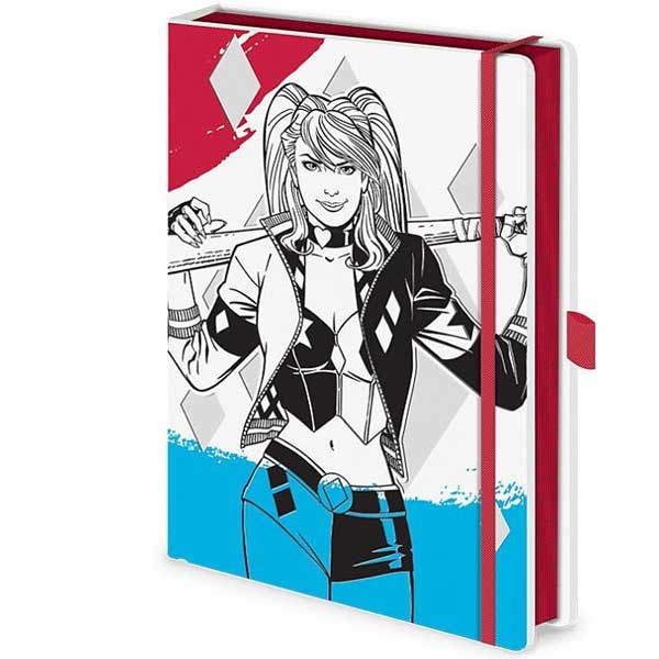 Zápisník Harley Quinn Daddy’s Lil Monster Premium A5 (DC)