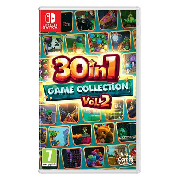 30-in-1 Game Collection: Vol. 2 [NSW] - BAZÁR (použitý tovar)