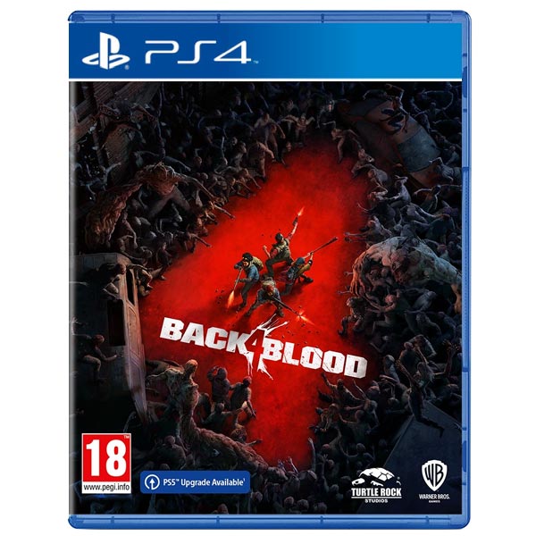 Back 4 Blood [PS4] - BAZÁR (použitý tovar)