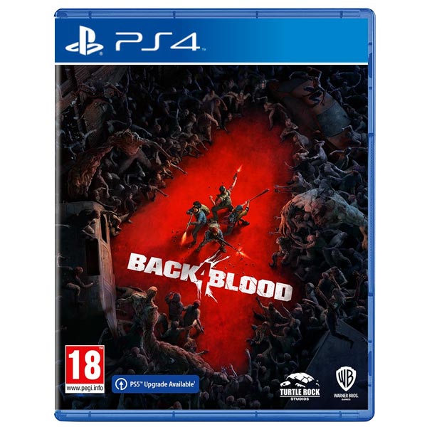 E-shop Back 4 Blood PS4