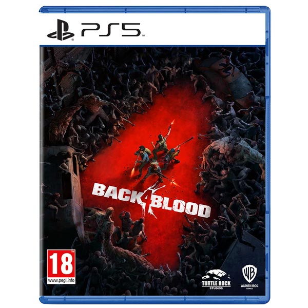 E-shop Back 4 Blood PS5