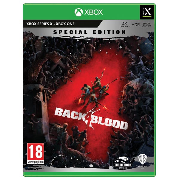Back 4 Blood (Special Edition) [XBOX Series X] - BAZÁR (použitý tovar)