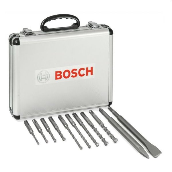 Bosch 11 dielna sada vrtákov a sekáčov SDS+ 2608578765