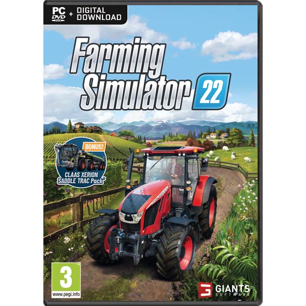 Farming Simulator 22 CZ