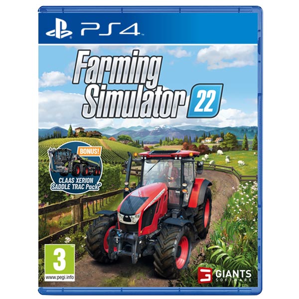 Farming Simulator 22 CZ