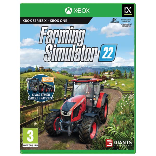 Farming Simulator 22 CZ