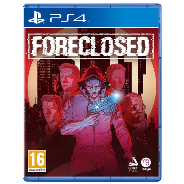 Foreclosed [PS4] - BAZÁR (použitý tovar)