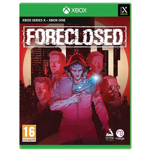 E-shop Foreclosed XBOX Series X