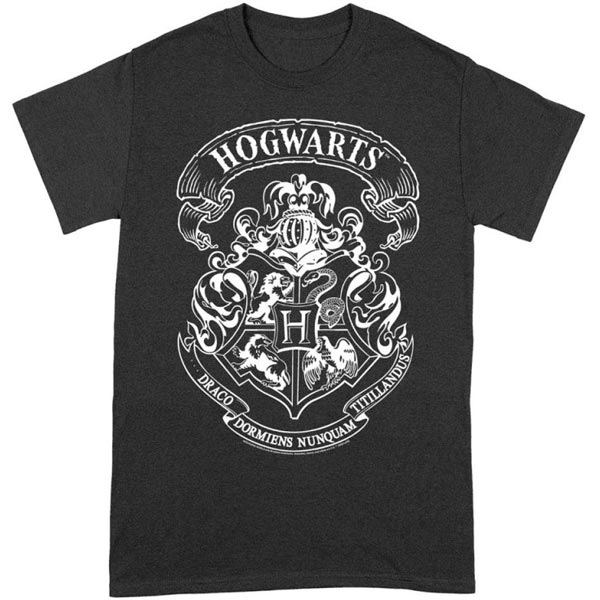 Hogwarts Crest T Shirt (Harry Potter) XL