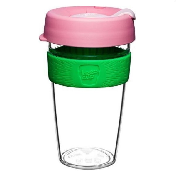 Hrnček KeepCup Original Clear Willow L, 454 ml CCWIL16