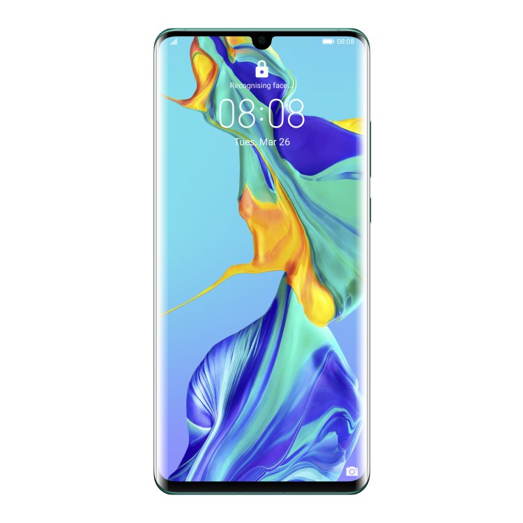 Huawei P30 Pro, 6/128GB, Dual SIM, Breathing Crystal, Trieda C - použité, záruka 12 mesiacov