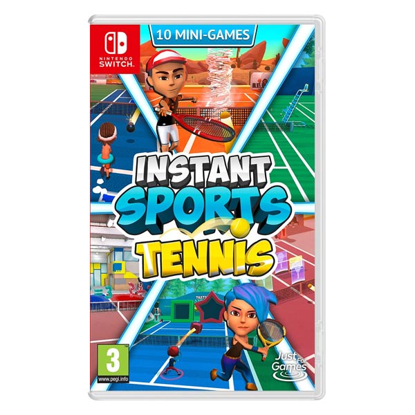 Instant Sports Tennis [NSW] - BAZÁR (použitý tovar)