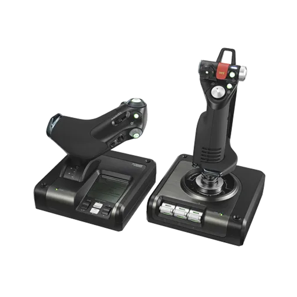 LOGITECH G Saitek X52 Pro Flight Control System - USB - WW